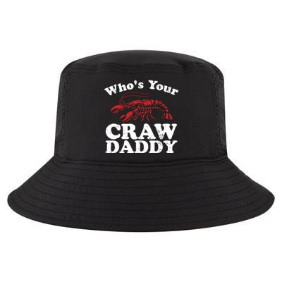 Who's Your Crawdaddy With Beads For Mardi Gras Carnival Gift Cool Comfort Performance Bucket Hat