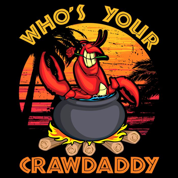 Who's Your Crawdaddy Cajun Crawfish Lobster Foodie Dad Gift Impact Tech Backpack