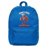 Who's Your Crawdaddy Crawfish Boil Crayfish Cajun Crawdad Cute Gift 16 in Basic Backpack