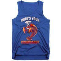 Who's Your Crawdaddy Crawfish Boil Crayfish Cajun Crawdad Cute Gift Tank Top