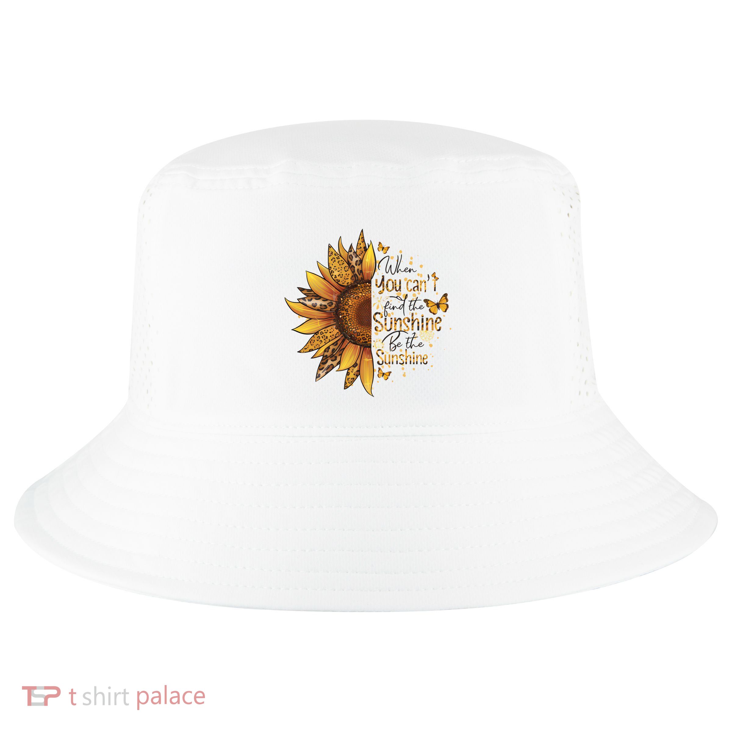 When You CanT Find The Sunshine Be The Sunshine Cool Comfort Performance Bucket Hat