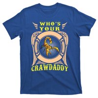 Who's Your Crawdaddy Crawfish Mardi Gras Gift T-Shirt