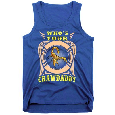 Who's Your Crawdaddy Crawfish Mardi Gras Gift Tank Top