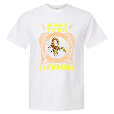 Who's Your Crawdaddy Crawfish Mardi Gras Gift Garment-Dyed Heavyweight T-Shirt