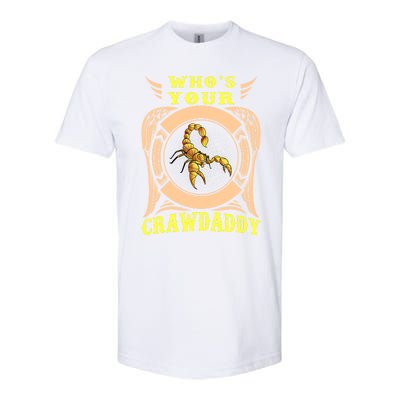 Who's Your Crawdaddy Crawfish Mardi Gras Gift Softstyle CVC T-Shirt