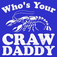 Who's Your Crawdaddy Funny Crawfish Boil Mardi Gras Cajun Cute Gift Womens Tank Top