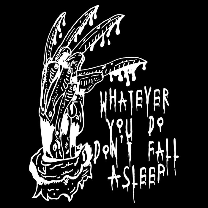Whatever You Do Don't Fall Asleep Nightmare Horror Freddy Hand Halloween Costume Impact Tech Backpack