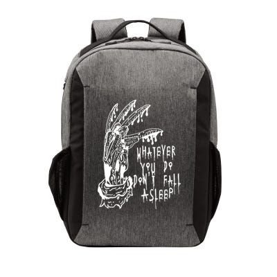 Whatever You Do Don't Fall Asleep Nightmare Horror Freddy Hand Halloween Costume Vector Backpack