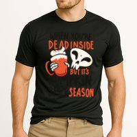 When You're Dead Inside Pumpkin Season Cooling Performance Crew T-Shirt