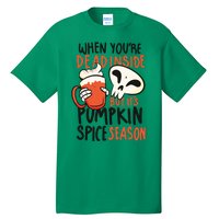 When You're Dead Inside Pumpkin Season Tall T-Shirt