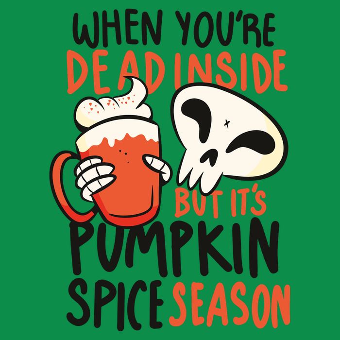 When You're Dead Inside Pumpkin Season Toddler T-Shirt