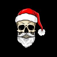 When Youre Dead Inside But Its Christmas Funny Skeleton 16oz Travel Tumbler