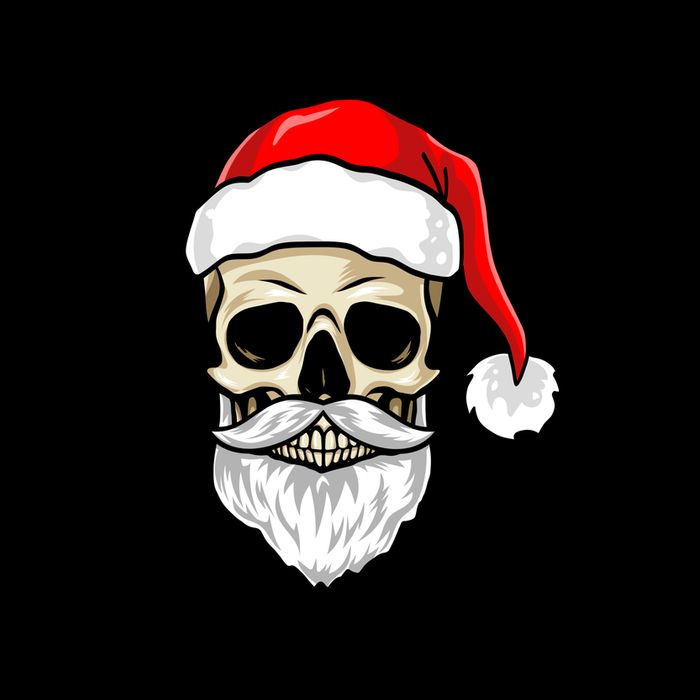 When Youre Dead Inside But Its Christmas Funny Skeleton 16oz Travel Tumbler