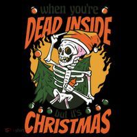 When You're Dead Inside But It's Christmas Impact Tech Backpack