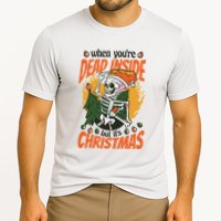 When You're Dead Inside But It's Christmas Performance Shirt