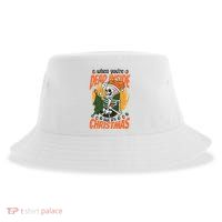 When You're Dead Inside But It's Christmas Sustainable Bucket Hat