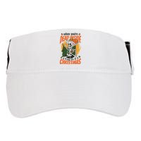 When You're Dead Inside But It's Christmas Adult Drive Performance Visor