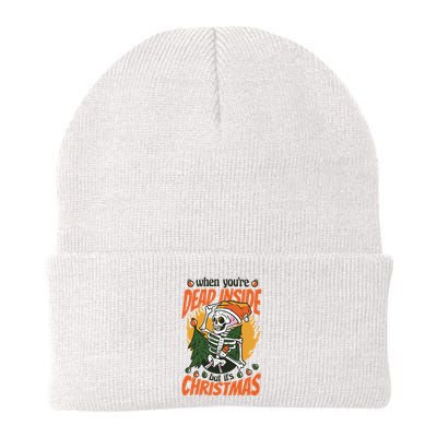 When You're Dead Inside But It's Christmas Beanie