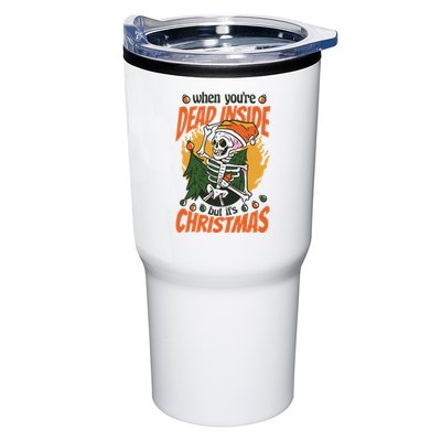 When You're Dead Inside But It's Christmas Tumbler