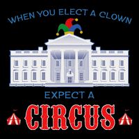 When You Elect A Clown Expect A Circus Anti Trump Cooling Performance Crew T-Shirt