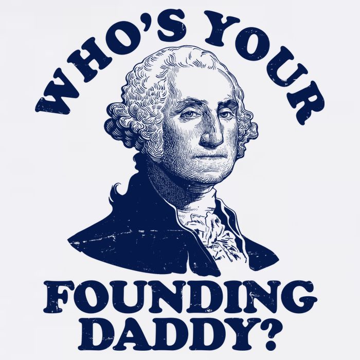 Whos Your Founding Daddy Funny George Washington Apron