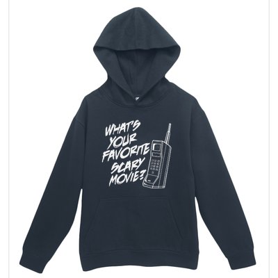 What's Your Favorite Scary Movie? Halloween Horror Movie Urban Pullover Hoodie