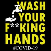 Wash Your F*ing Hands Covid19 Impact Tech Backpack