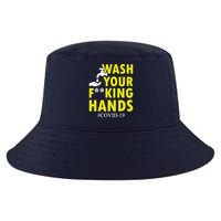 Wash Your F*ing Hands Covid19 Cool Comfort Performance Bucket Hat