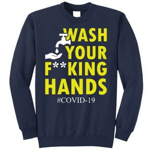 Wash Your F*ing Hands Covid19 Sweatshirt