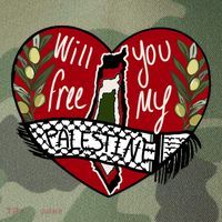 Will You Free My Palestine Legacy Tie Dye Trucker Hat