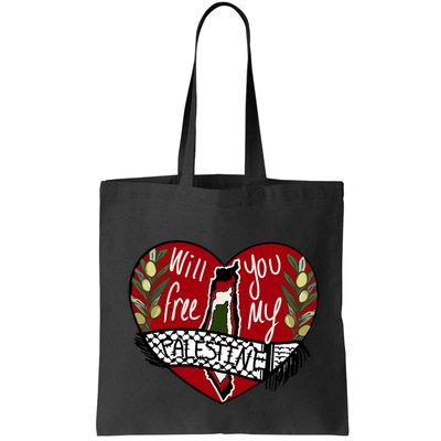 Will You Free My Palestine Bag