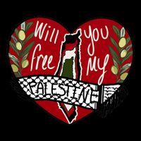 Will You Free My Palestine Zip Tote Bag