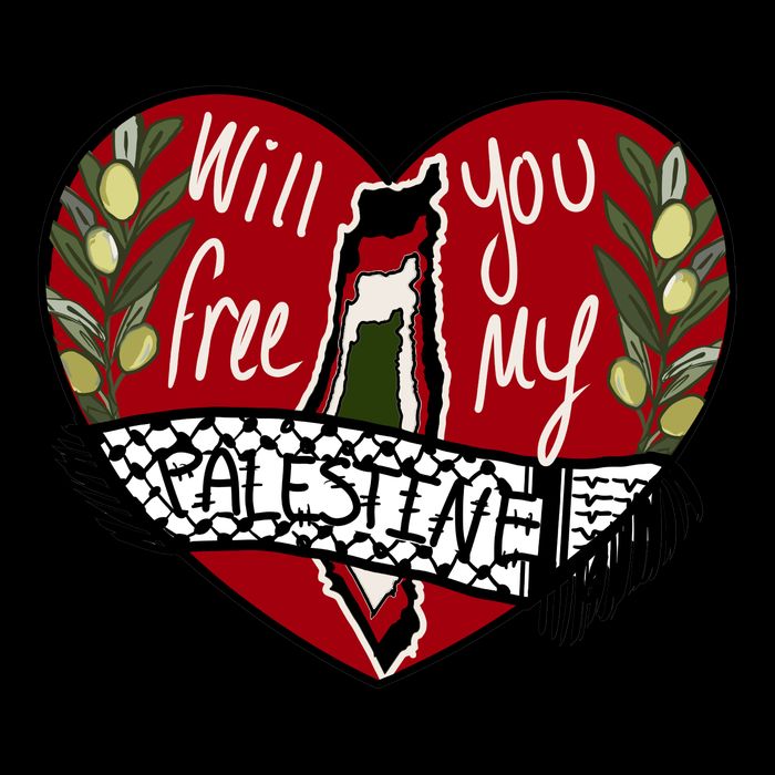 Will You Free My Palestine Zip Tote Bag