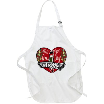 Will You Free My Palestine Apron
