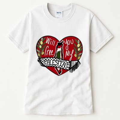Will You Free My Palestine Tall T-Shirt