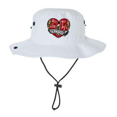 Will You Free My Palestine Legacy Cool Fit Booney Bucket Hat