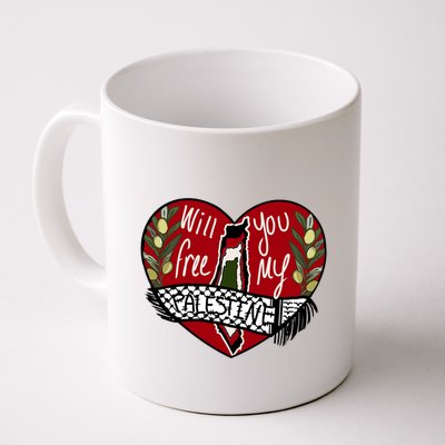 Will You Free My Palestine Mug