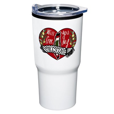 Will You Free My Palestine Tumbler