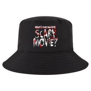 Whats Your Favorite Scary Movie Horror Film Cool Comfort Performance Bucket Hat