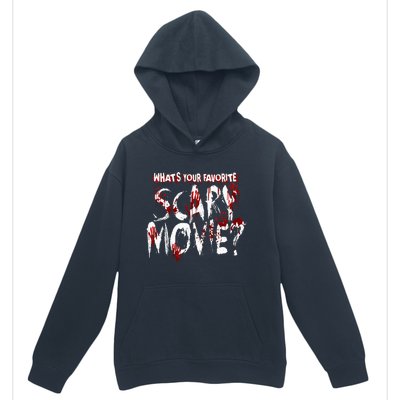 Whats Your Favorite Scary Movie Horror Film Urban Pullover Hoodie