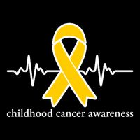 Wear Yellow Gold For Childhood Cancer Awareness Heart Beat Button