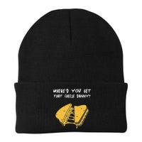 WhereD Ya Get That Cheese Danny Shane Gillis Grilled Cheese Beanie