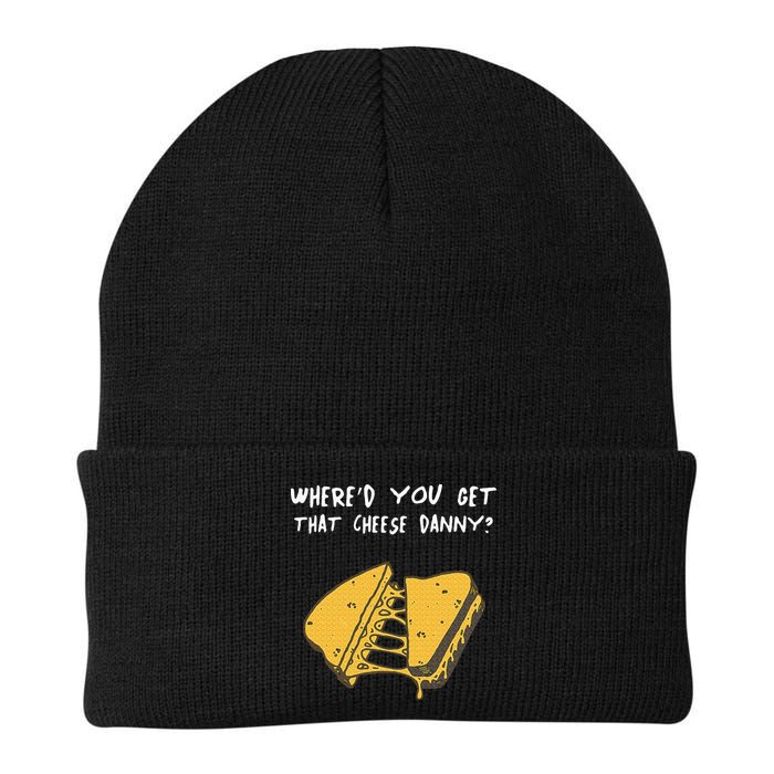 WhereD Ya Get That Cheese Danny Shane Gillis Grilled Cheese Beanie