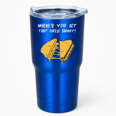 WhereD Ya Get That Cheese Danny Shane Gillis Grilled Cheese Tumbler
