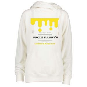 WhereD Ya Get That Cheese Danny Shane Gillis Grilled Cheese Womens Funnel Neck Pullover Hood