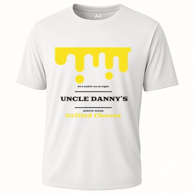 WhereD Ya Get That Cheese Danny Shane Gillis Grilled Cheese Performance Shirt