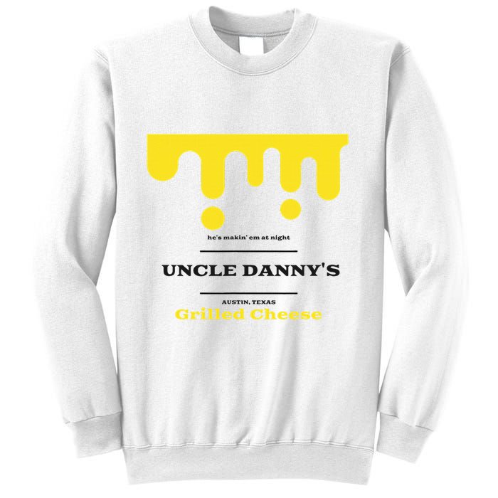 WhereD Ya Get That Cheese Danny Shane Gillis Grilled Cheese Sweatshirt
