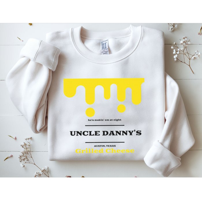 WhereD Ya Get That Cheese Danny Shane Gillis Grilled Cheese Sweatshirt