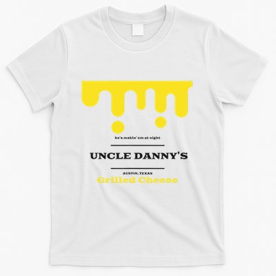 WhereD Ya Get That Cheese Danny Shane Gillis Grilled Cheese T-Shirt