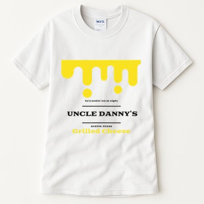 WhereD Ya Get That Cheese Danny Shane Gillis Grilled Cheese Tall T-Shirt